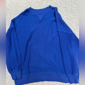 Women’s  Blue Sweater aerie